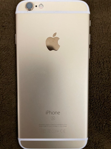 アイホン6s ゴールド　32GB Ymobile