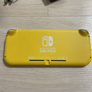 Nintendo Switch Lite イエロー +ソフト4　※値下げしました 任天堂switchライト イエロー 4連休限定値下げ