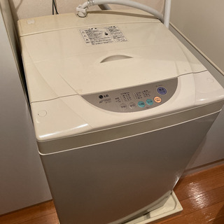 【西東京市でのお引き取り限定】洗濯機&ランドリーラック