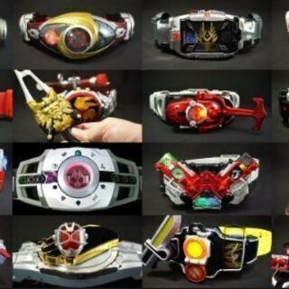 🔥仮面ライダーベルト高価買取🔥　郵送買取もしています！