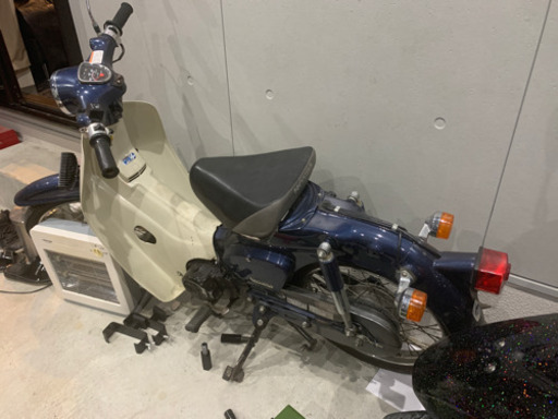 FI プレスカブ スーパーカブ インジェクション