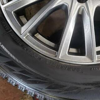 16インチ★ブリヂストン/ブリザックVRX2 タイヤ&ホイールセット