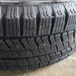 16インチ★ブリヂストン/ブリザックVRX2 タイヤ&ホイールセット