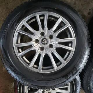 16インチ☆ブリヂストン/ブリザックVRX2 タイヤ&ホイールセット