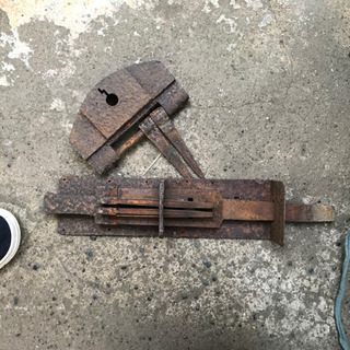 蔵戸　建具　アンティーク　骨董　古民家