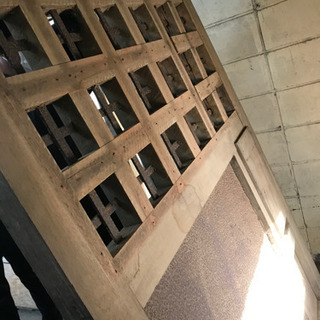 蔵戸　建具　アンティーク　骨董　古民家