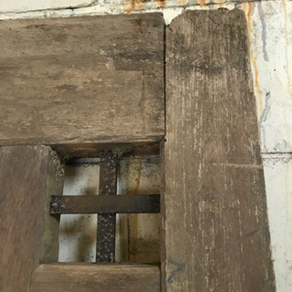 蔵戸　建具　アンティーク　骨董　古民家