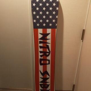 NITRO DEMAND LTD 155cm ナイトロ スノーボード 板