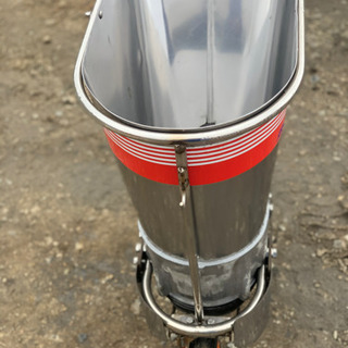 KAWASAKIカワサキ 自走式 肥料散布機 FS10-12 作動品