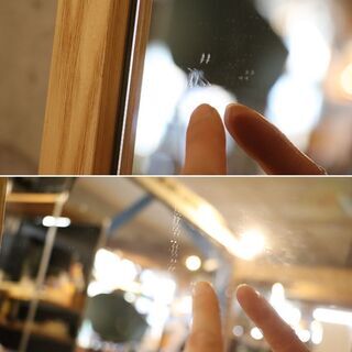 IDEE(イデー)のスレイ ミラーです！木組みのそり (SLEIGH)を彷彿と