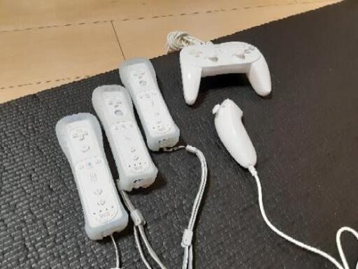 WiiU本体、コントローラー、ソフト（WiiU＆Wii）