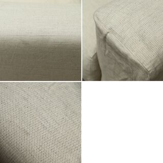 人気のMUJI(無印良品)のフェザー・ポケットコイル・2シータソファーです♪シンプルなデザインとワイドなシートとふかふかの座り心地が寛ぎ感UPしてくれる2人掛けソファーです！！