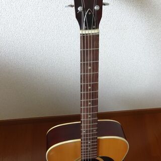 希少ビンテージギター KISO SUZUKIアコースティックギター（値下げ交渉 