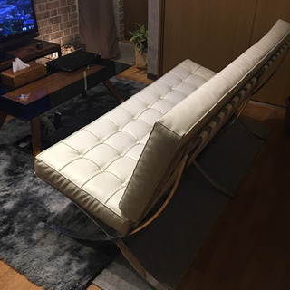 バルセロナチェア 2〜3人掛け おしゃれ 高級感