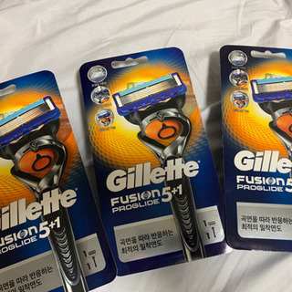 【新品、未使用】Gillette ジレット  1つの値段