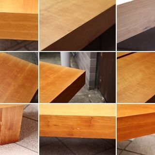 廃盤希少】The Conran Shop チェリー無垢材 ローテーブル 廃盤希少