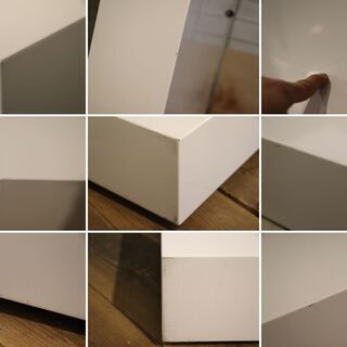 Cassina ixc.(カッシーナ イクスシー)で取り扱われていたピエロ・リッソーニ デザイン261 NOTE(ノート) ローテーブルです！グロッシーホワイトの明るい色合いのモダンなリビングテーブル