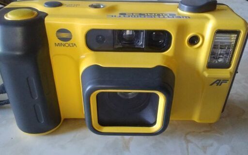 MINOLTA　WEATERMATIC　DUAL35　防水フィルムカメラ