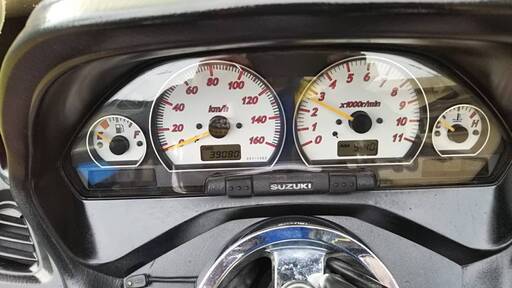 スカイウエーブ250 CJ43A 実働 走行距離39080km