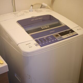 日立8kg洗濯機　BW-8SV