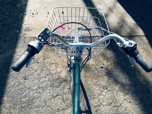 1003番 電動自転車✨ BS アシスタ‼️ Amazon.co.jp: アサヒサイクル 