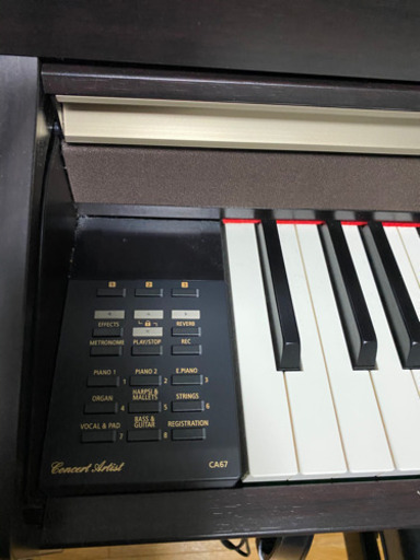 鍵盤楽器、ピアノ KAWAI CA67