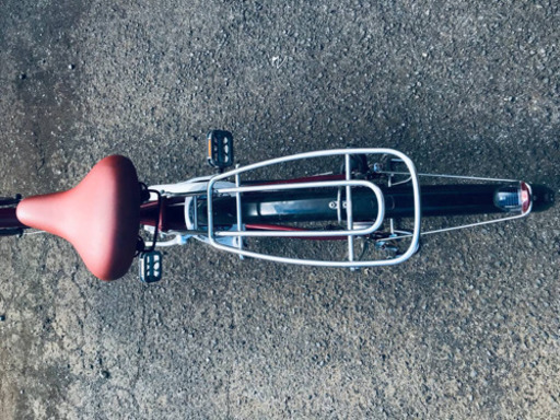 ヤマハPAS BABBY X855-1004 20型リチウム5AH 3段 LED