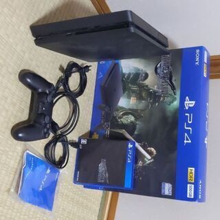 PS4本体＋FF7ソフト