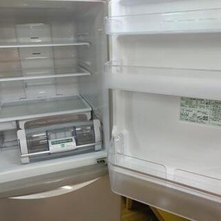 J085★6か月保証★3ドア冷蔵庫★HITACHI  R-K270EV(T)  2014年製      