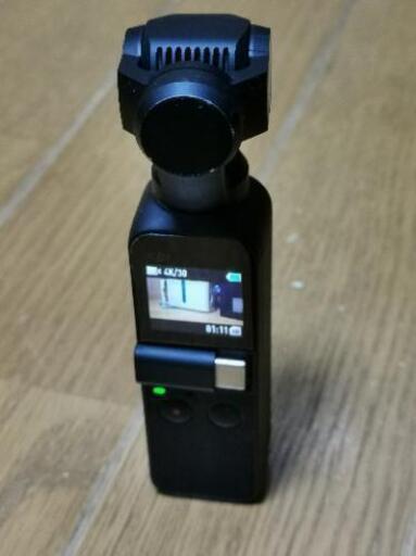 【掲載終了】【格安】DJI OSMO Pocket：手ぶれ補正付き4K動画撮影可能カメラ