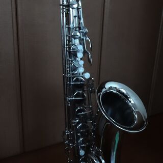 テナーサックス　PREMONADO　シルバー テナーサックス PREMONADO シルバー