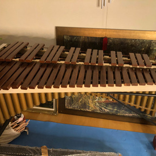 【ネット決済】マリンバ　（marimba ・木琴）・・値下げ！