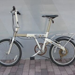 UNION（ユニオン) 76（ナナロク） ミニベロ 折りたたみ自転車 管理NO 