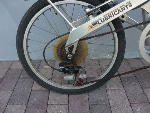 UNION（ユニオン) 76（ナナロク） ミニベロ 折りたたみ自転車 管理NO