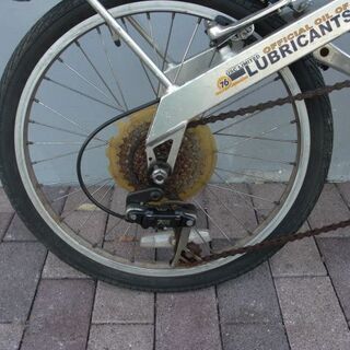 UNION（ユニオン) 76（ナナロク） ミニベロ 折りたたみ自転車 管理NO 