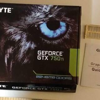 ゲーミングPC/コントローラー付属/GTX750ti搭載/HDD500G/メモリ8GB