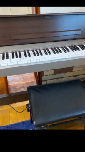 取引済　ヤマハ 電子ピアノ　自動演奏機能付