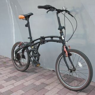 DOPPELGANGER 202 BLACK MAX (ドッペルギャンガー) ミニベロ