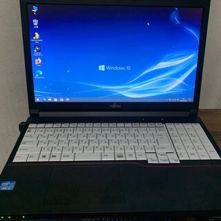 【新品SSD256GB】富士通 LIFEBOOK A573/GX...