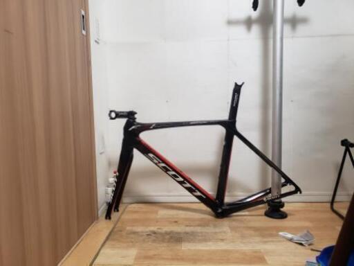 SCOTT foil team issue 2012 フレームセット
