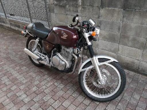 バイク ホンダ GB500TT