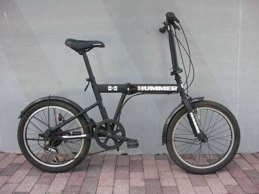 HAMMER （ハマー） ミニベロ　折りたたみ自転車　管理NO.20210218-12