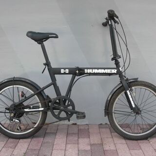 HAMMER （ハマー） ミニベロ　折りたたみ自転車　管理NO....