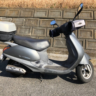ホンダ　リード100 FS-06 機動良好 ボックス付