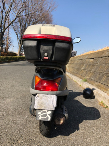 ホンダ リード100 FS-06 機動良好 ボックス付