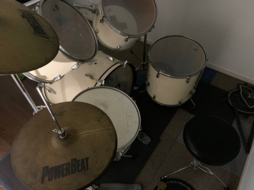 最終値下げ】Pearl ドラムセット(直接取引限定) 【公式通販】
