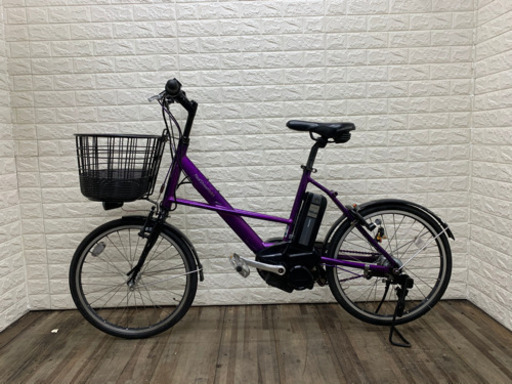 ブリジストン　リアルストリームミニ　前後タイヤ新品　新基準　電動アシスト自転車