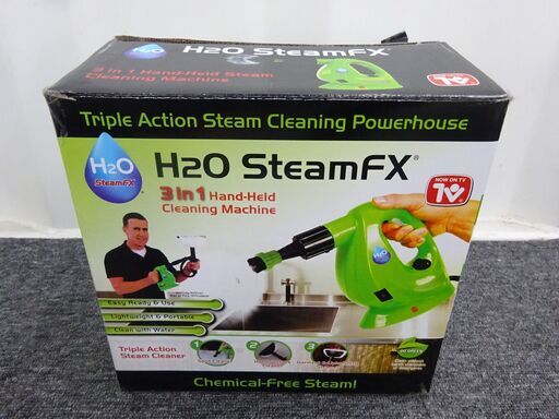未使用 H2OスチームFX　8点デラックスセット レッド