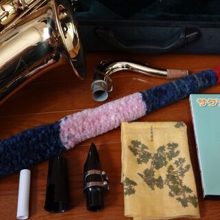 テナーサックス Kaerntner ゴールド ☆メンテナンス用に大幅値下げ致し