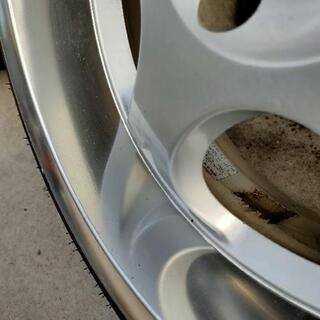 車のパーツ 【2日間限定価格】BRIDGESTONE BEO V02 ホイール 4h pcd 